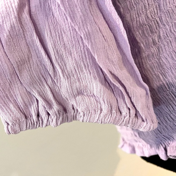 NOBO - lavender smocked top - cute!!! 💜 - Picture 9 of 14